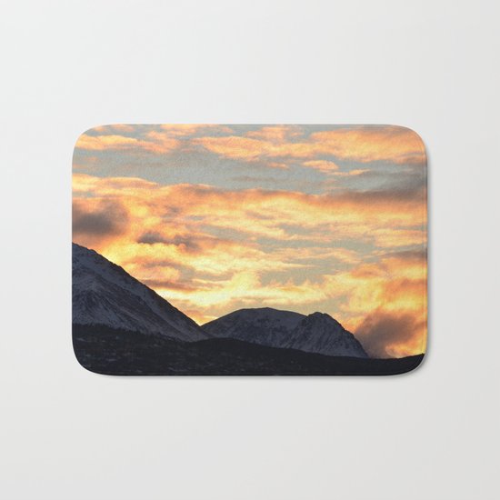 Good Morning Last Frontier! Bath Mat
