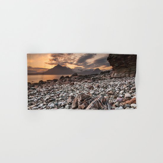 Beach lac Ecosse 4 Hand & Bath Towel