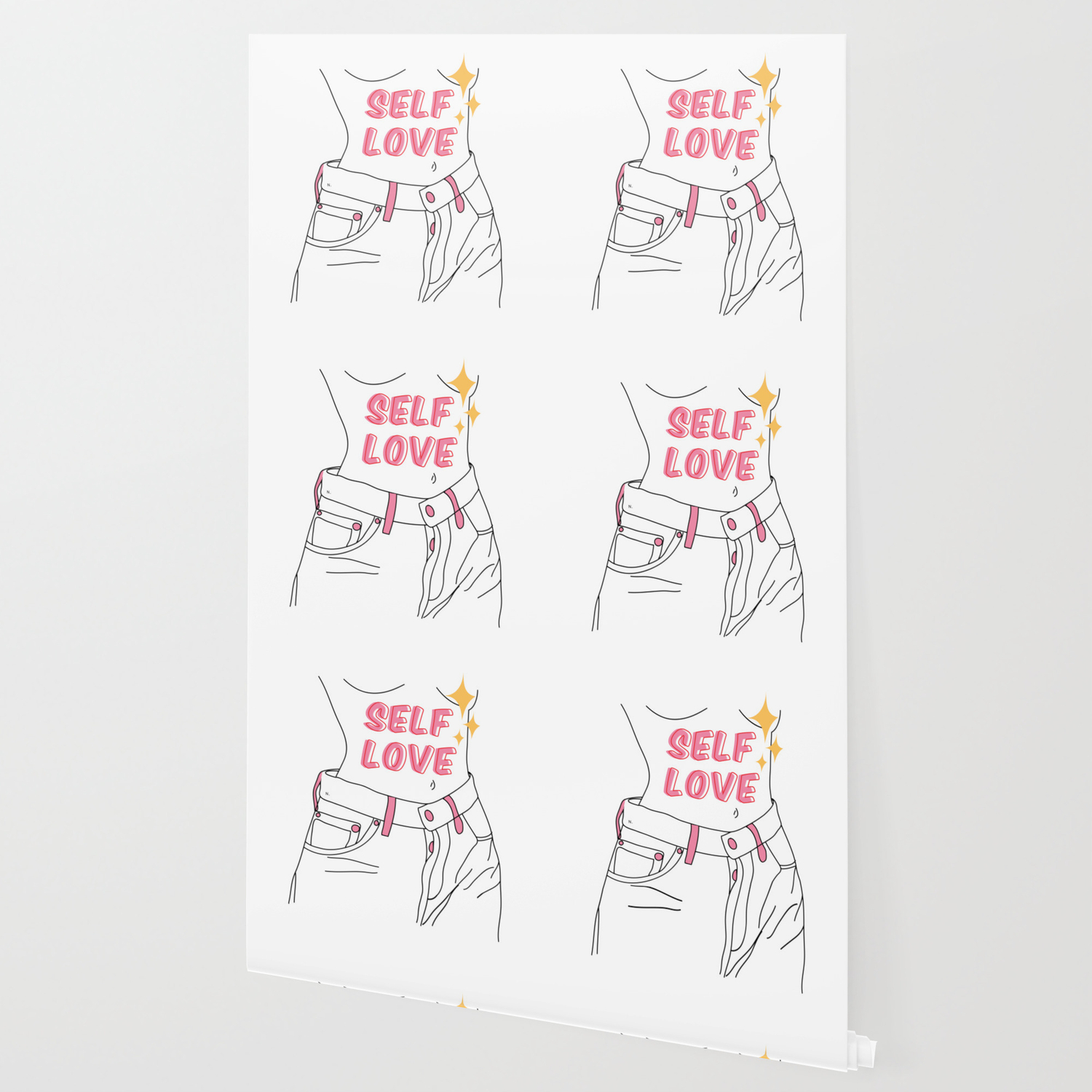 Self Love Wallpaper By Dividedbytwo Society6