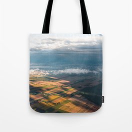 Autumn Countryside II | Landscape Photography Tote Bag