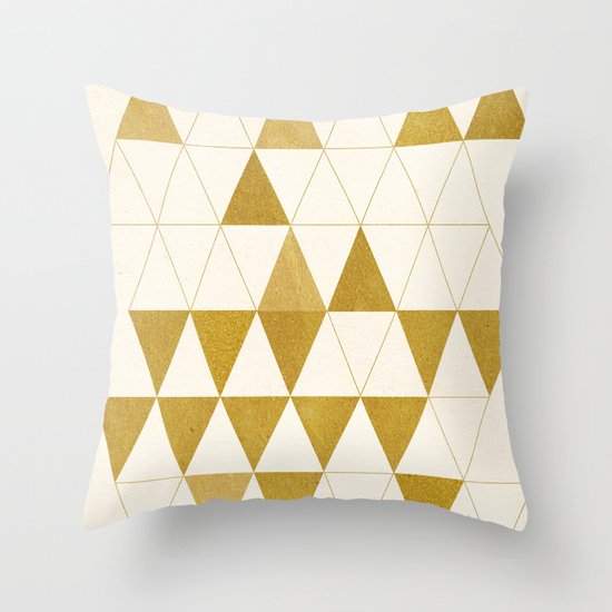 My Favorite Shape Throw Pillow