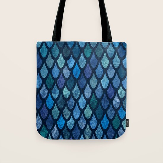Scales Tote Bag