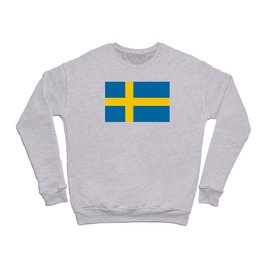 Flag of Sweden - Swedish Flag Crewneck Sweatshirt