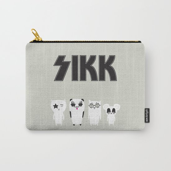 SIKK - ANALOG zine Carry-All Pouch