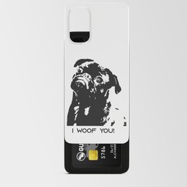 I woof you Android Card Case