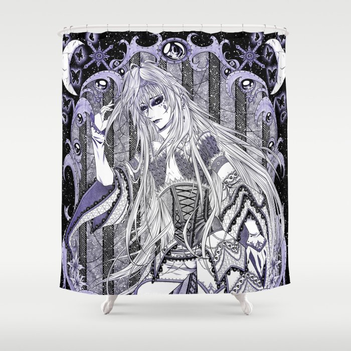 Lazuline Shower Curtain