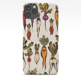 Root vegetables iPhone Case