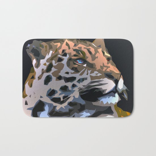 Jaguar Bath Mat