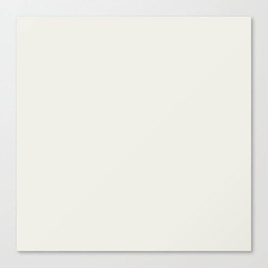 Star White Canvas Print