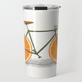 Zest (Orange Wheels) Travel Mug