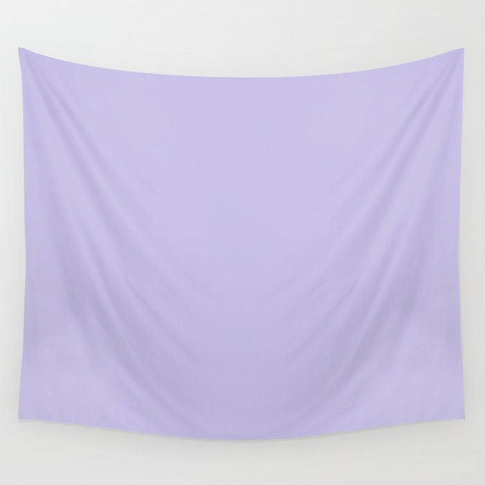 Pale Lavender Wall Tapestry
