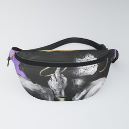 Naturally Queen VI PURPLE Fanny Pack