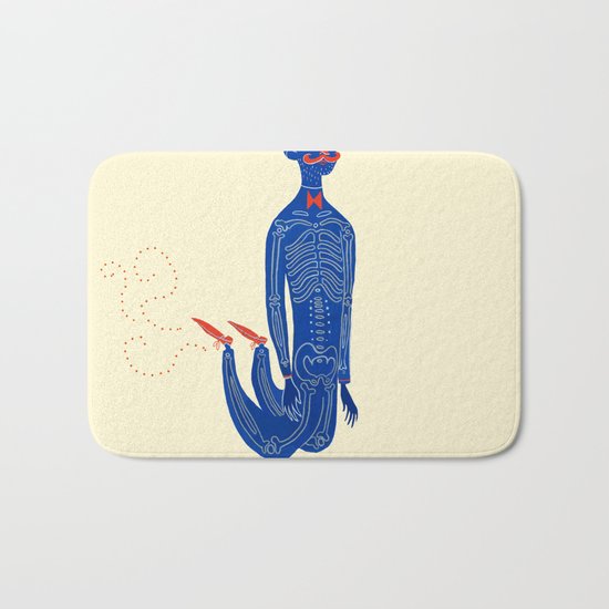 High Bath Mat