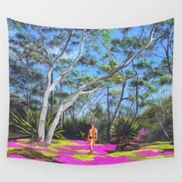 Beck in the Bush Wall Tapestry