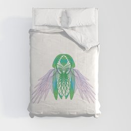Insect Art Deco style Comforter