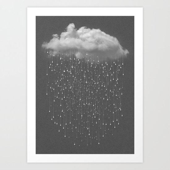 Let It Fall II Art Print