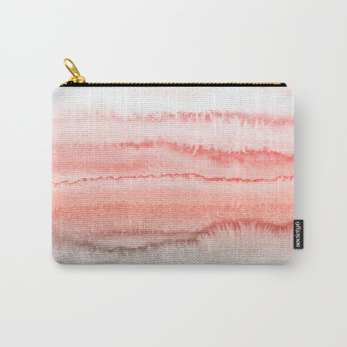 WITHIN THE TIDES CORAL DAWN Carry-All Pouch