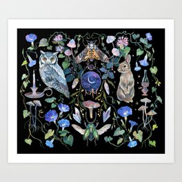 Crystal Ball Art Print