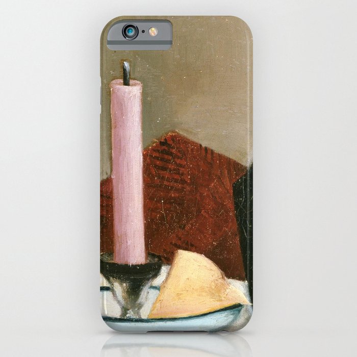 Henri Rousseau - The Pink Candle iPhone Case