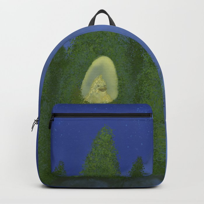 Welcome to our tree home 5 Backpack