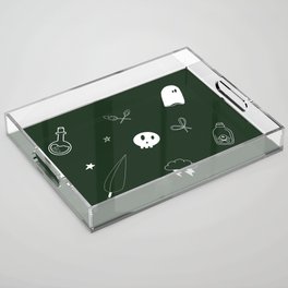 Witchcraft - Green Acrylic Tray