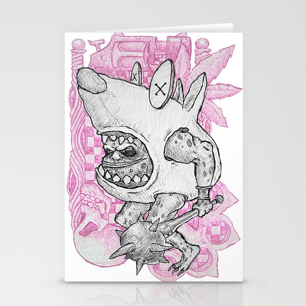 The Destroyer! Stationery Cards