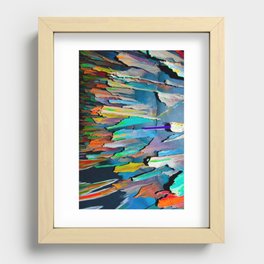 Multicolored Recessed Framed Print