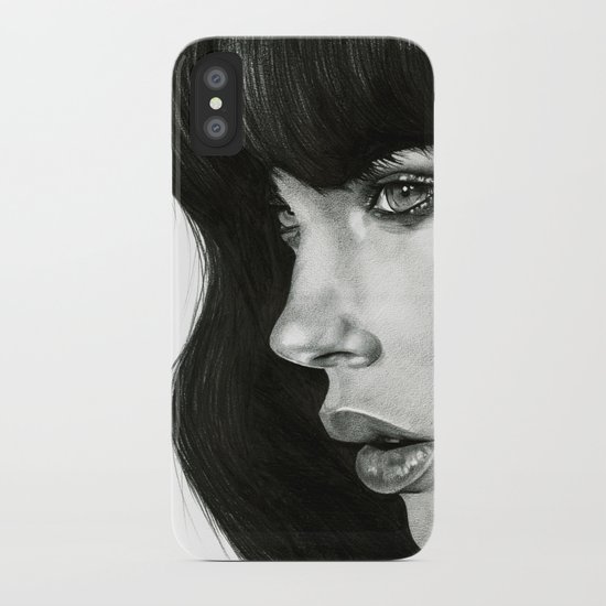Girl iPhone Case