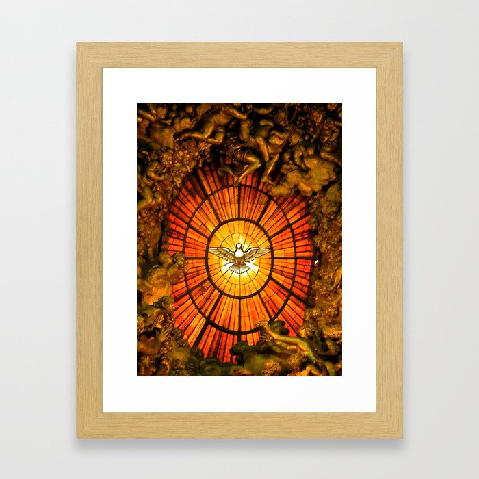 Dove of Peace Framed Art Print