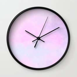 Baby Clouds Wall Clock