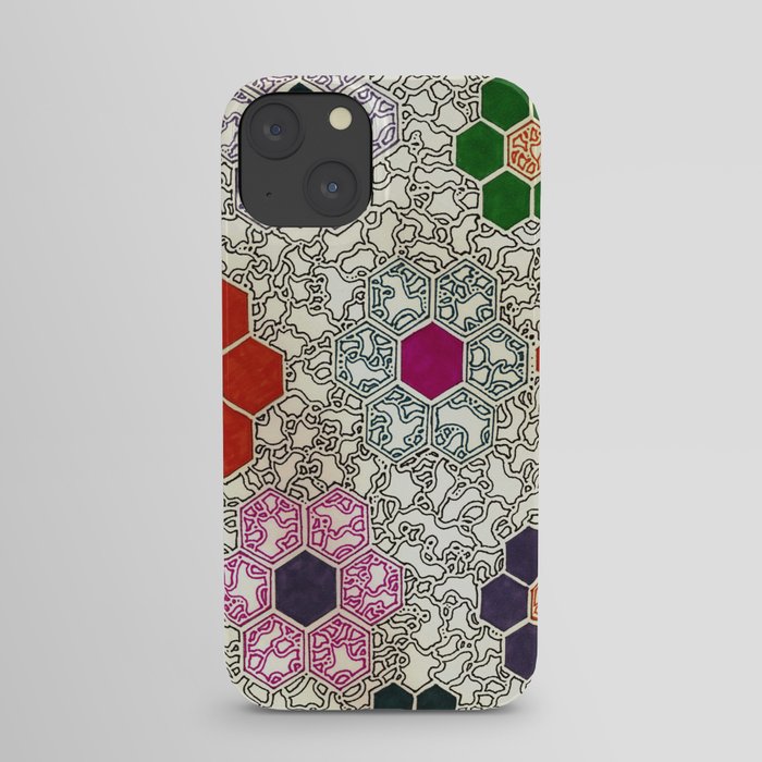 Scattered iPhone Case