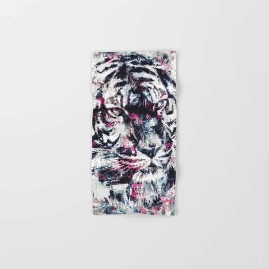 TIGER IV Hand & Bath Towel
