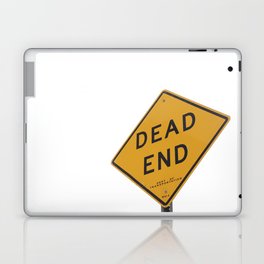 DEAD END SIGN Laptop & iPad Skin