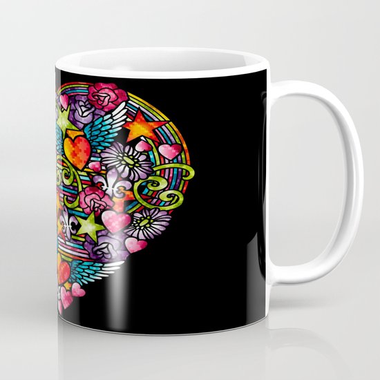 my heart has wings Mug