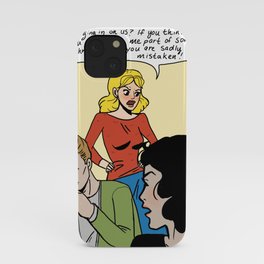 Some Nerve! iPhone Case