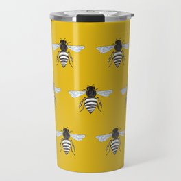 Bees Travel Mug