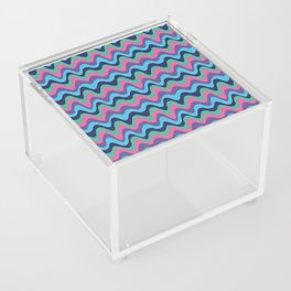 Psychedelic Waves Acrylic Box
