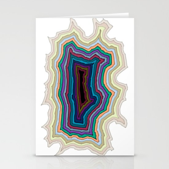 The Abyss Stationery Cards