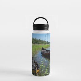 Birka Viking Boats Water Bottle