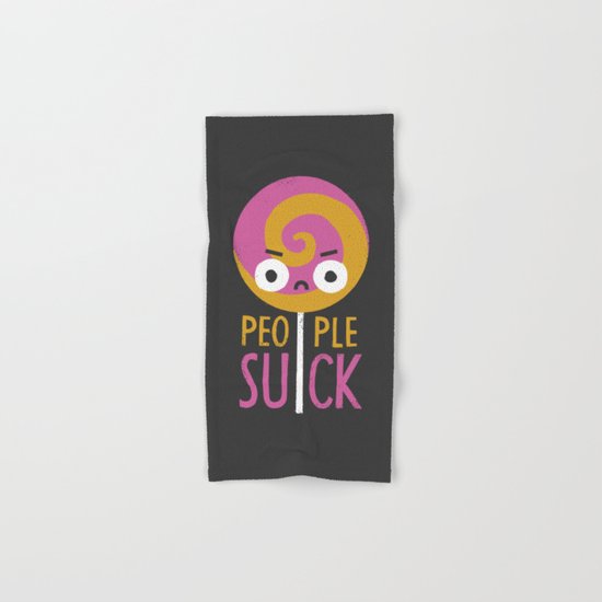 Bitter Sweet Hand & Bath Towel