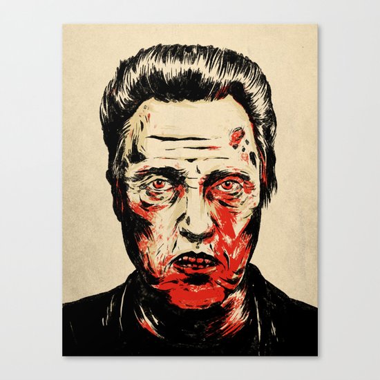 Walken Dead Canvas Print
