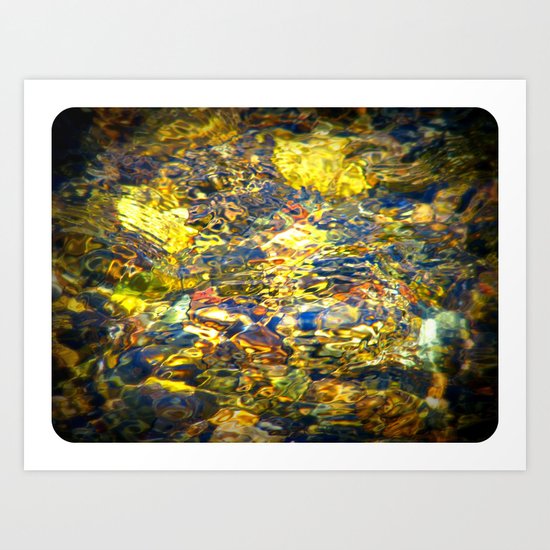 Sutter Creek Art Print