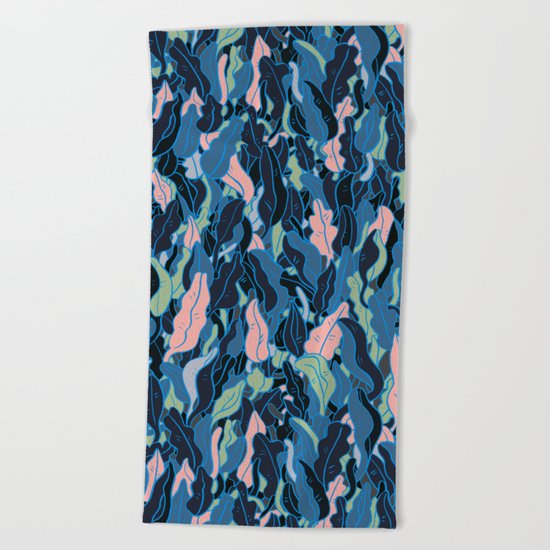 Under the Sea Beach Towel