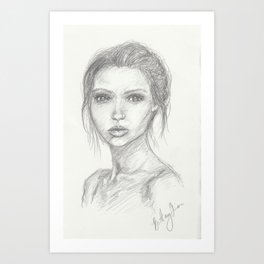 Pencil Drawing Art Prints For Any Decor Style Society6
