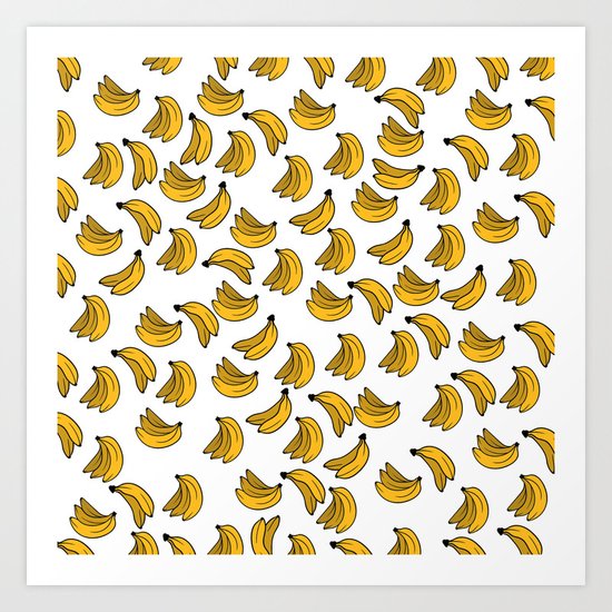 Banana 02 Art Print