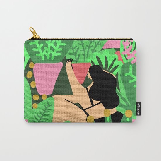 My Garden Carry-All Pouch