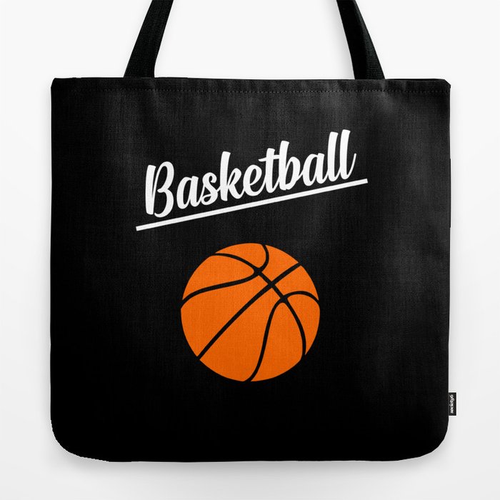 basketball sports design Tote Bag by J.A sports Society6