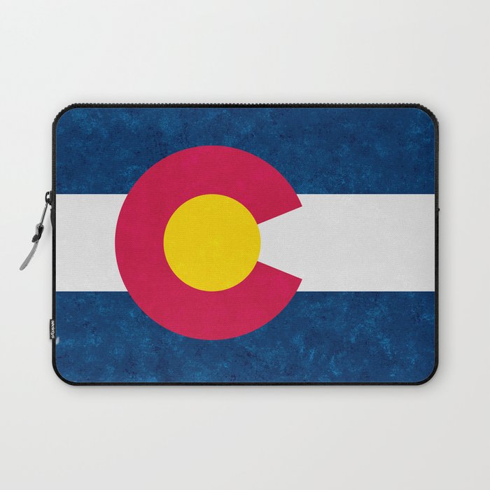 Colorado State Flag Laptop Sleeve