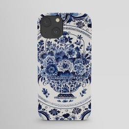Royal Delft Blue iPhone Case