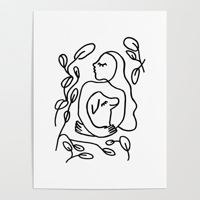 Love Like No Other Poster By Cake Yoga Society6